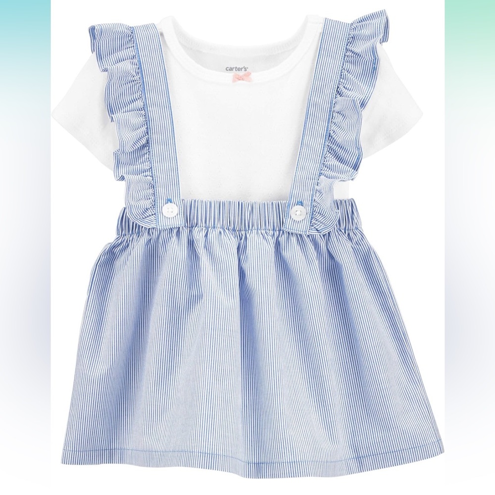 CARTERS | Jumper Set | Newborn | EUC